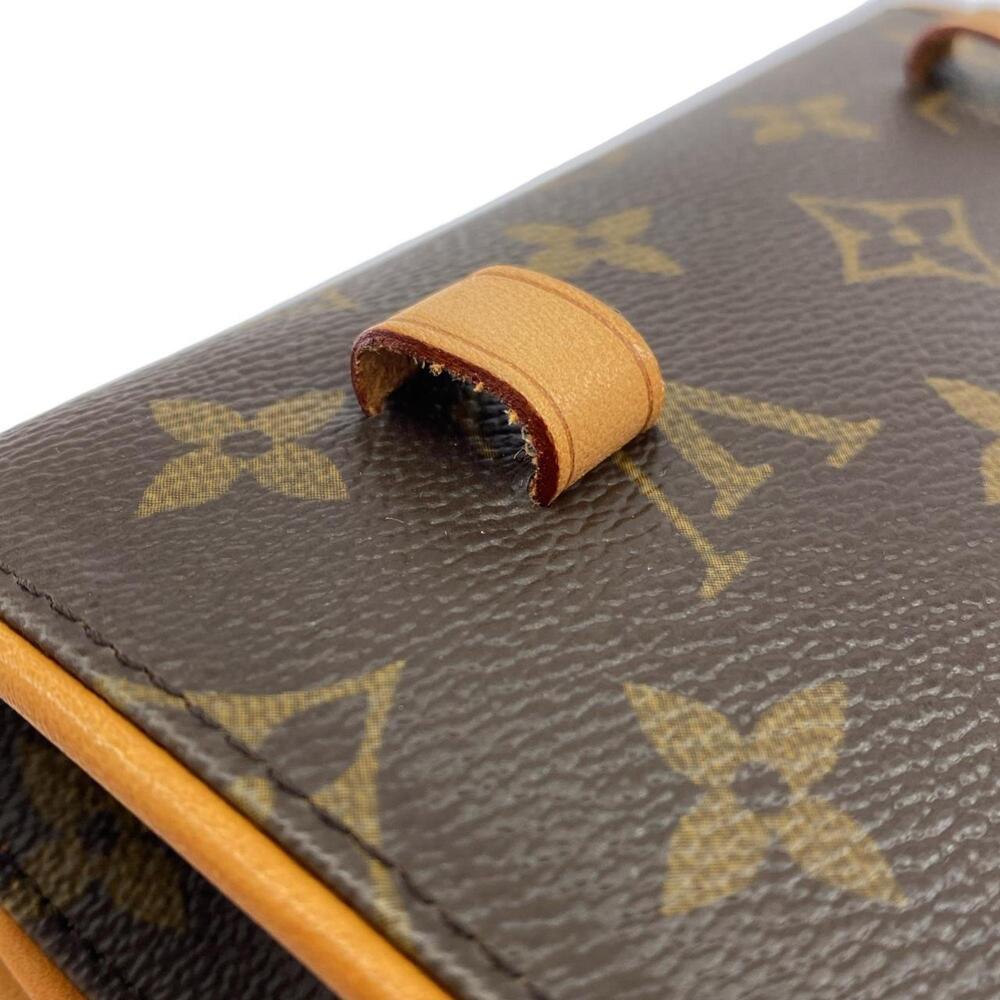 LOUIS VUITTON Brown Monogram Pochette Fanny Pack - Picture 5 of 9